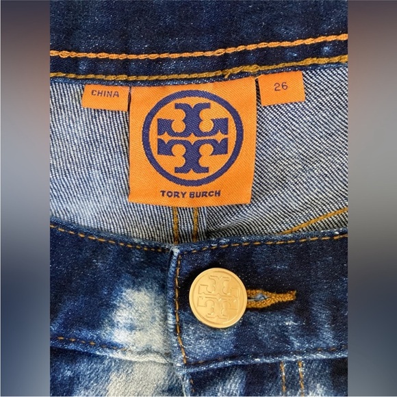 TORY BURCH Short Short Jean Shorts - Picture 4 of 8